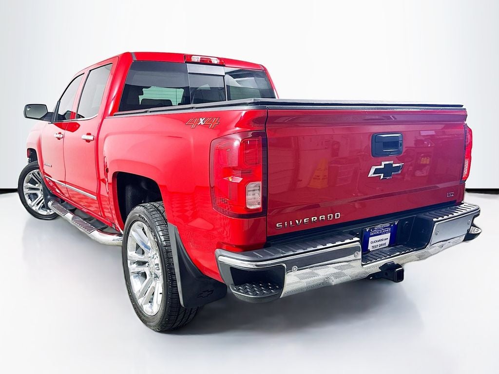 2018 Chevrolet Silverado 1500 LTZ 1LZ