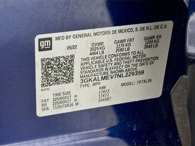 2022 GMC Terrain SLE