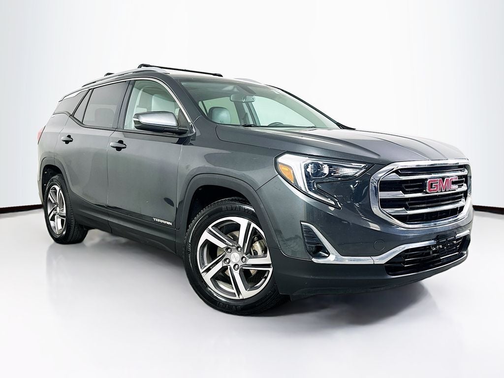 2018 GMC Terrain SLT
