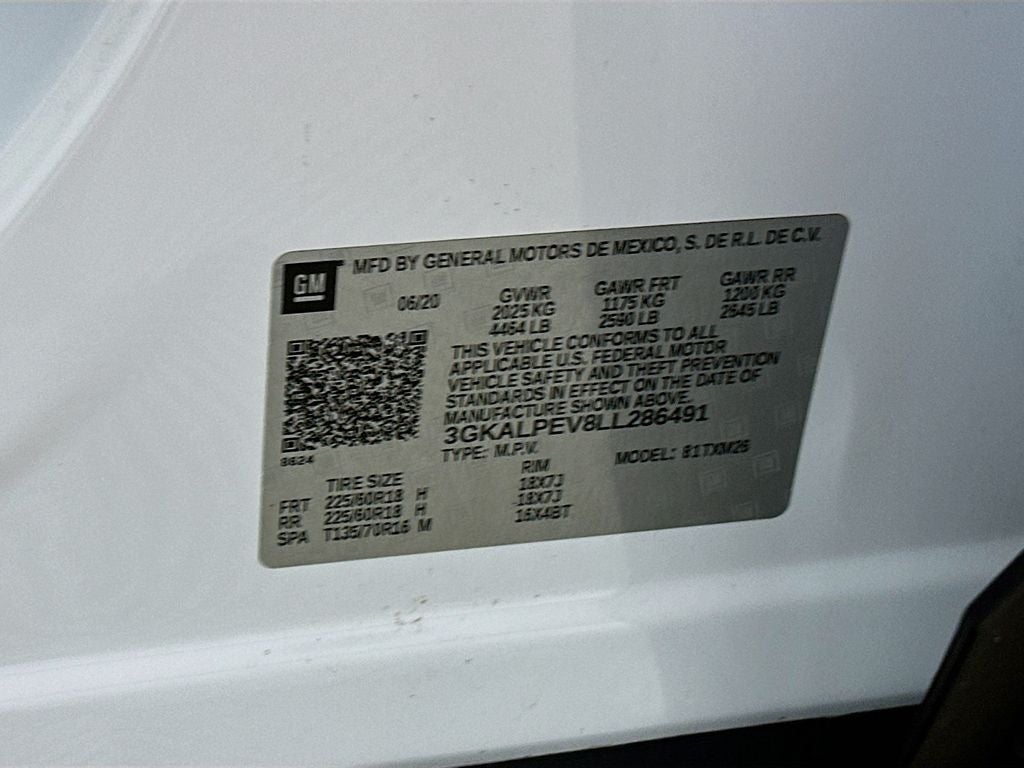 2020 GMC Terrain SLT