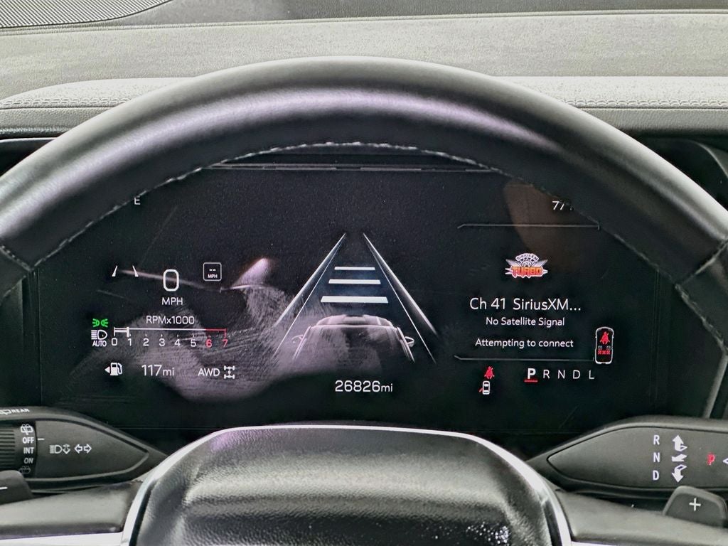 2025 GMC Terrain Elevation