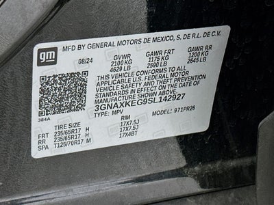 2025 Chevrolet Equinox ACTIV