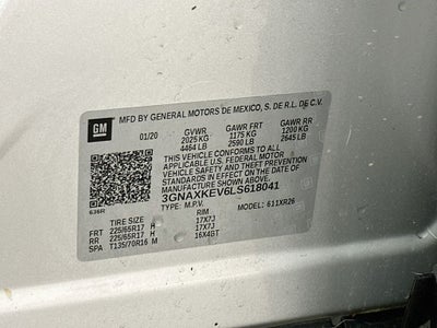 2020 Chevrolet Equinox LT