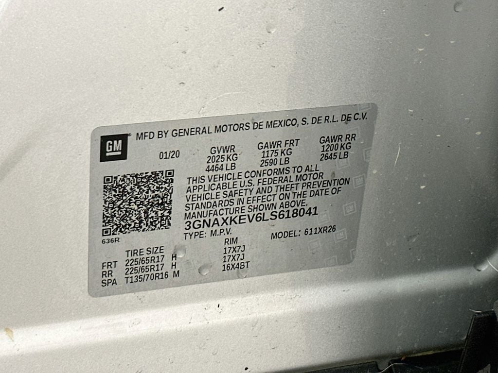 2020 Chevrolet Equinox LT