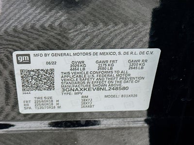 2022 Chevrolet Equinox LT