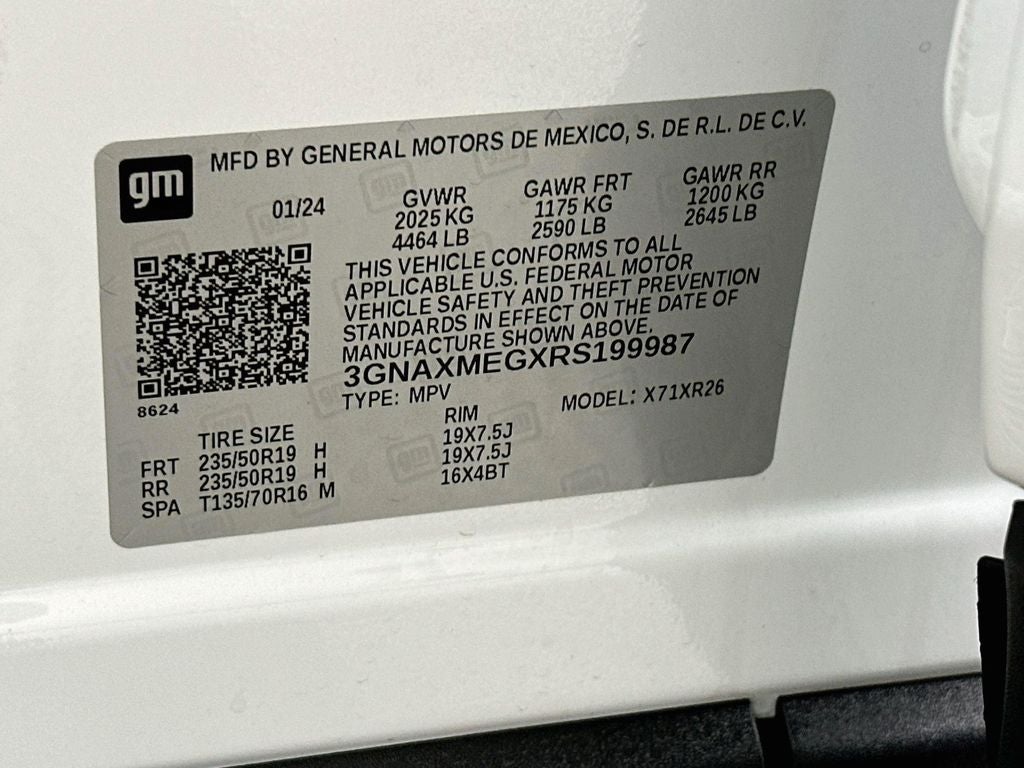 2024 Chevrolet Equinox RS