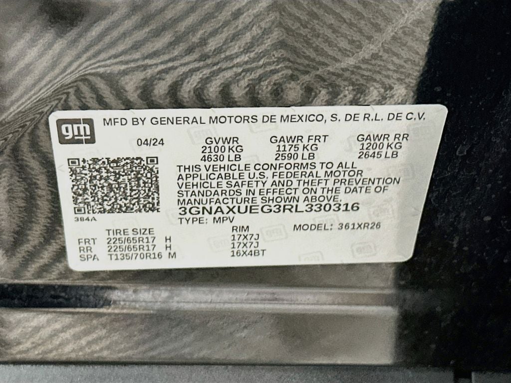 2024 Chevrolet Equinox LT