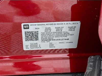 2025 Chevrolet Blazer Premier