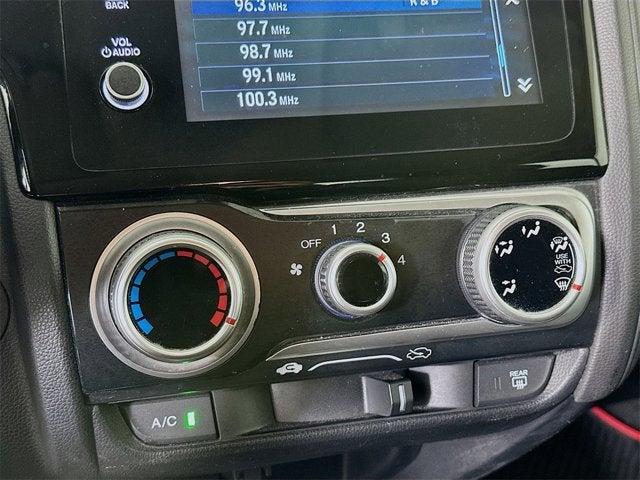 2018 Honda Fit Sport