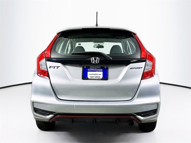 2018 Honda Fit Sport