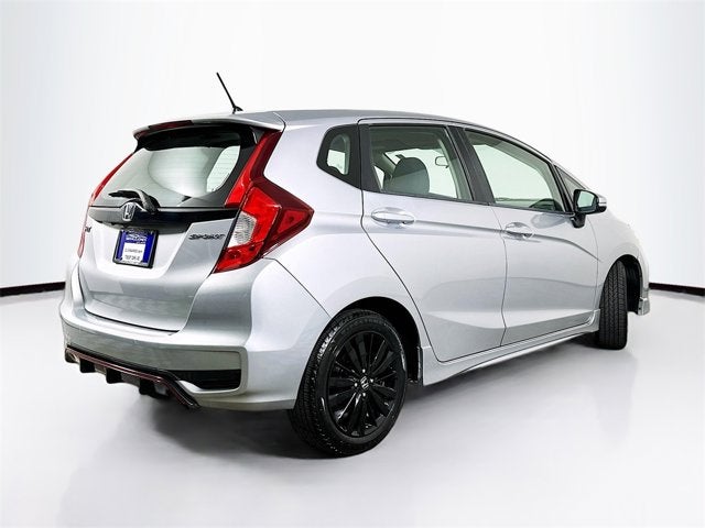 2018 Honda Fit Sport