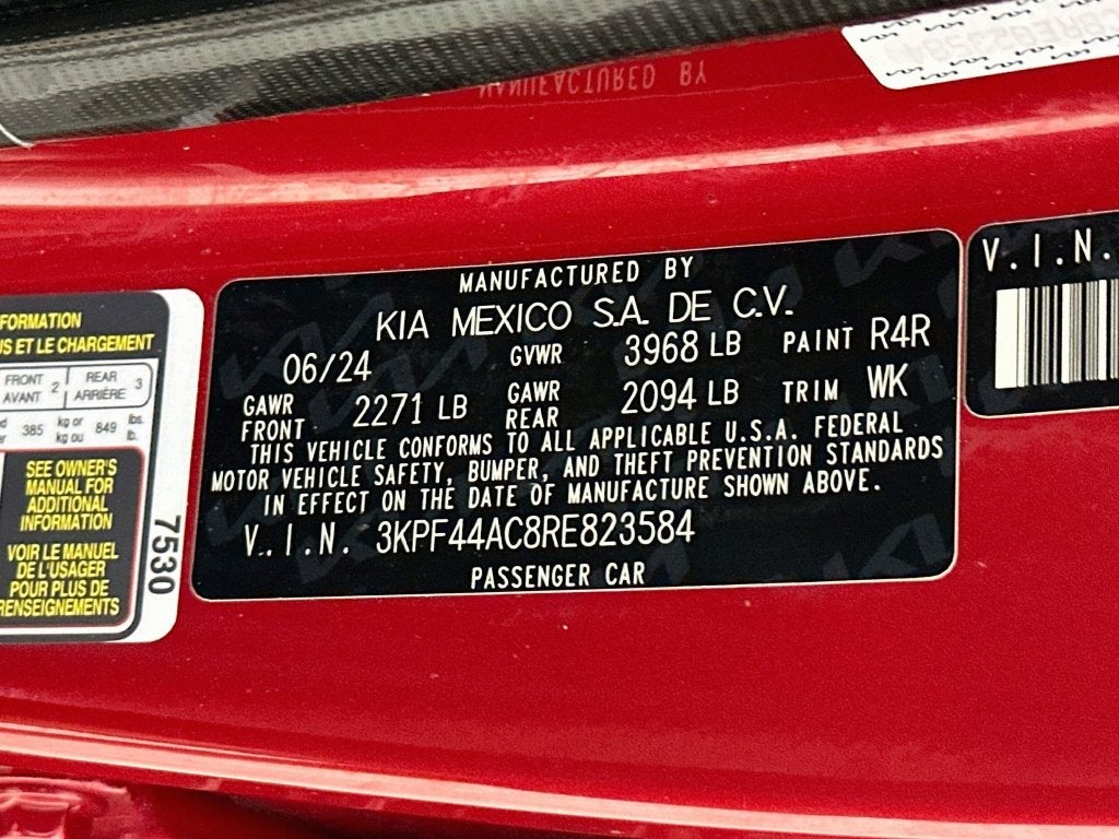 2024 Kia Forte GT
