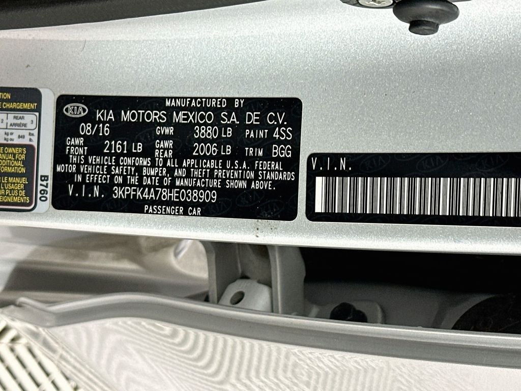 2017 Kia Forte LX
