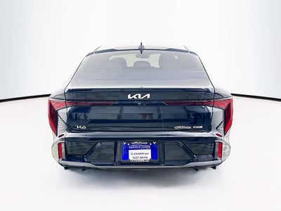 2025 Kia K4 GT-Line Turbo