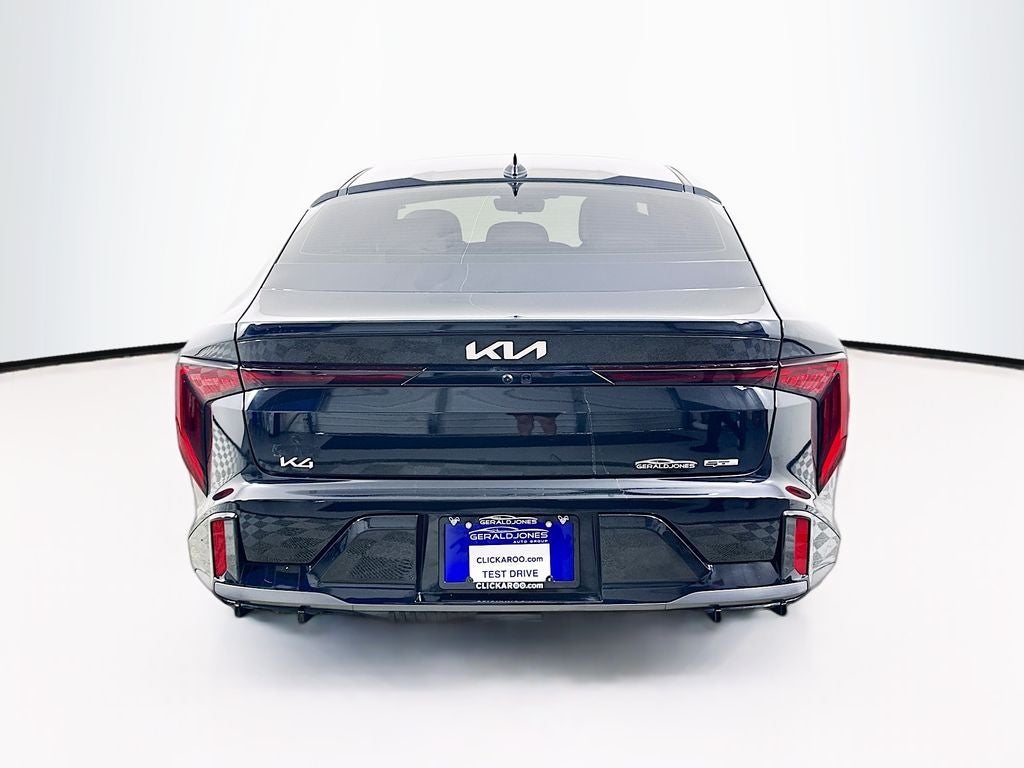 2025 Kia K4 GT-Line Turbo