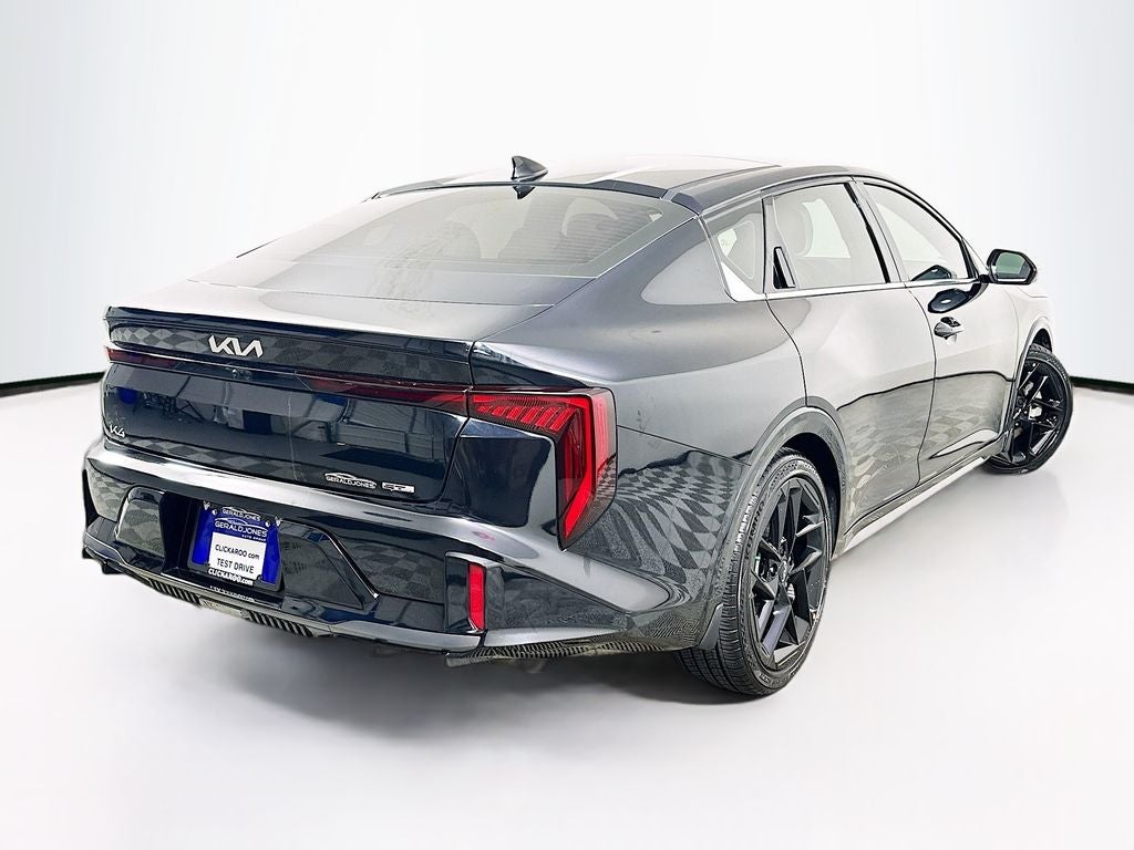 2025 Kia K4 GT-Line Turbo