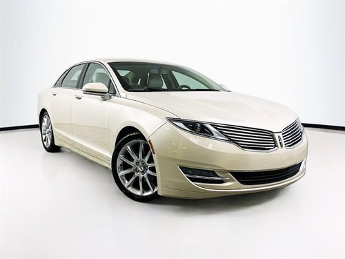 2016 Lincoln MKZ Hybrid