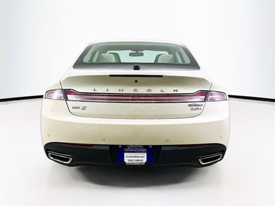 2016 Lincoln MKZ Hybrid