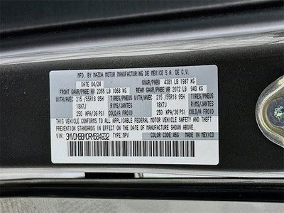 2024 Mazda Mazda CX-30 2.5 S Select Sport