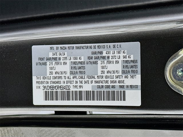 2024 Mazda Mazda CX-30 2.5 S Select Sport