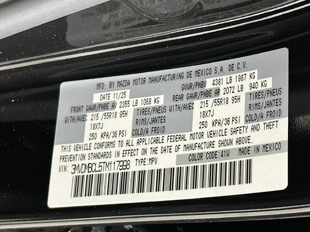 2026 Mazda Mazda CX-30 2.5 S Aire Edition