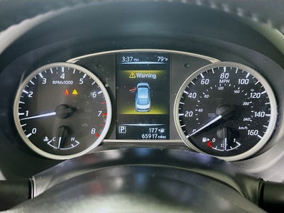 2017 Nissan Sentra SV