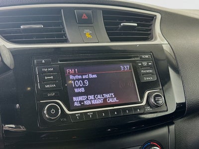 2017 Nissan Sentra SV