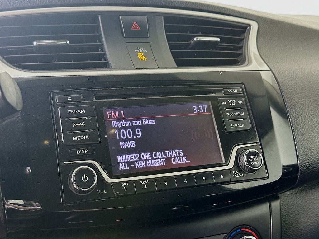 2017 Nissan Sentra SV