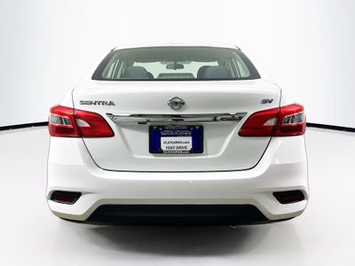 2017 Nissan Sentra SV