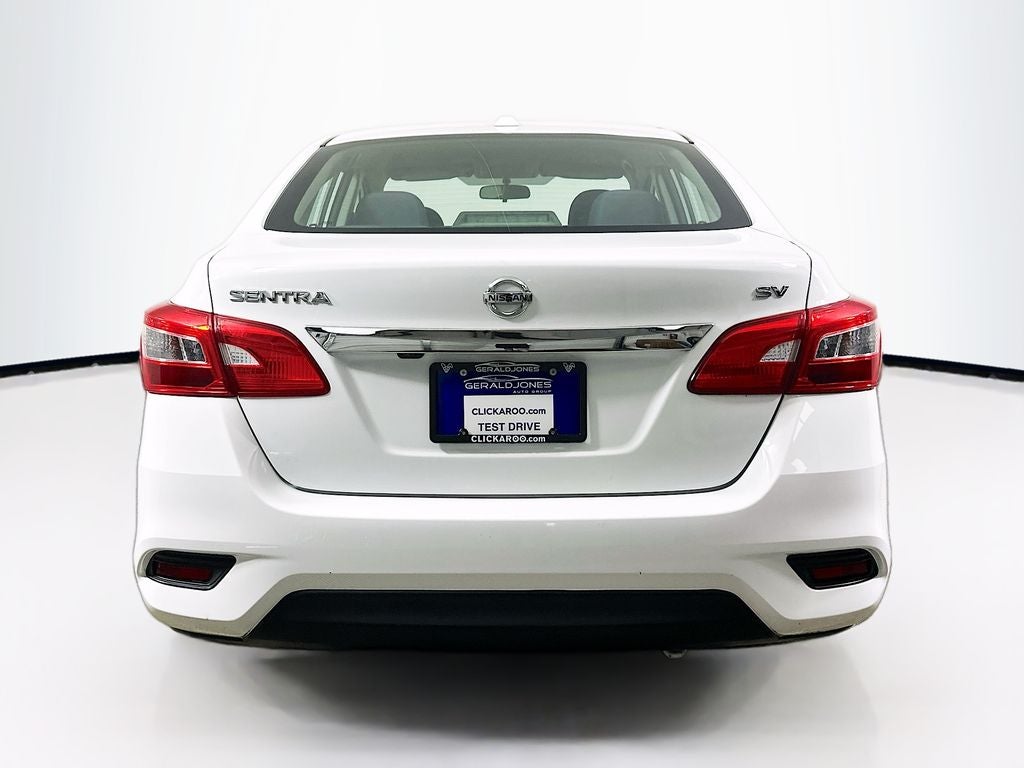 2017 Nissan Sentra SV