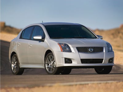 2012 Nissan Sentra SE-R