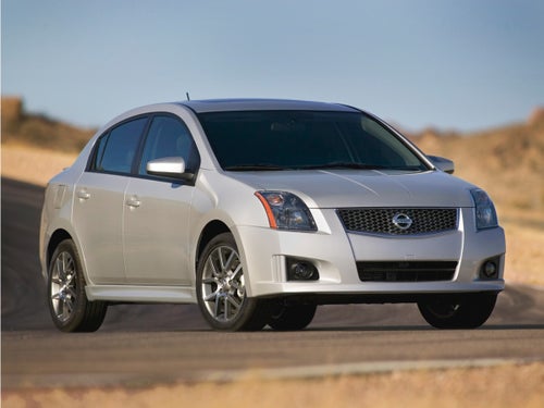2012 Nissan Sentra SE-R