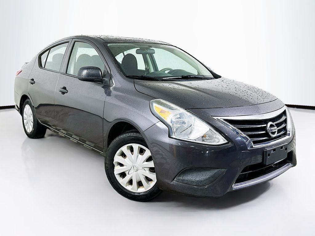 2015 Nissan Versa 1.6 S Plus