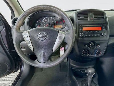 2015 Nissan Versa 1.6 S Plus