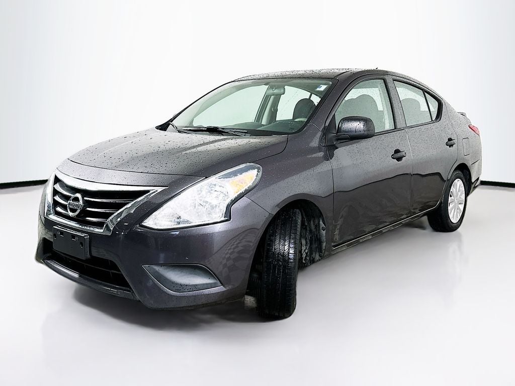 2015 Nissan Versa 1.6 S Plus