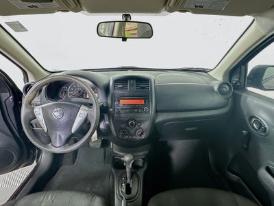 2015 Nissan Versa 1.6 S Plus