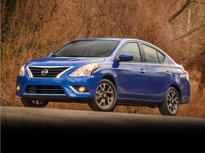 2016 Nissan Versa 1.6 SL