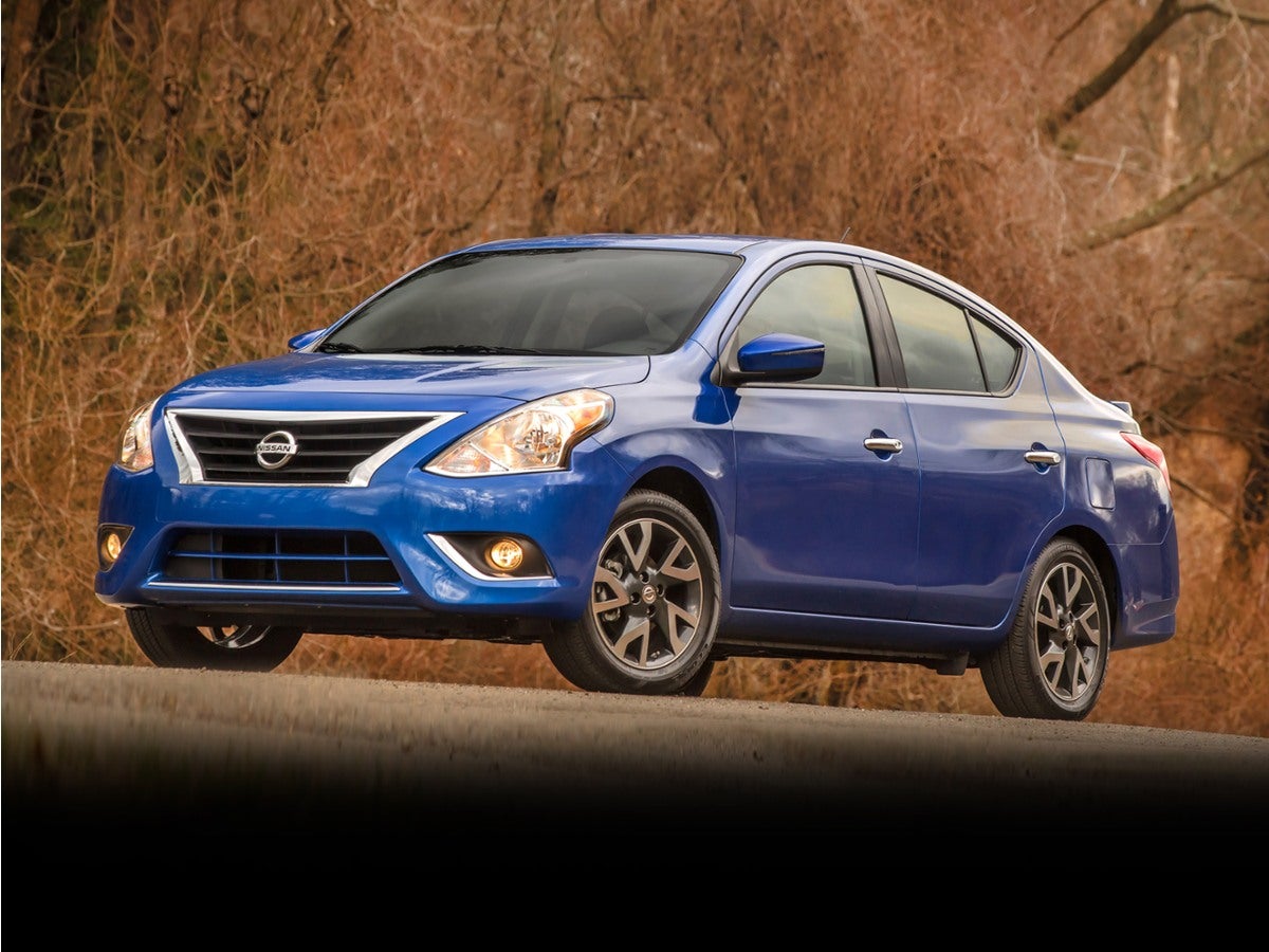2016 Nissan Versa 1.6 SL