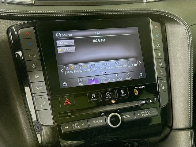 2021 INFINITI QX50 LUXE