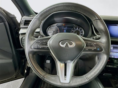 2021 INFINITI QX50 LUXE