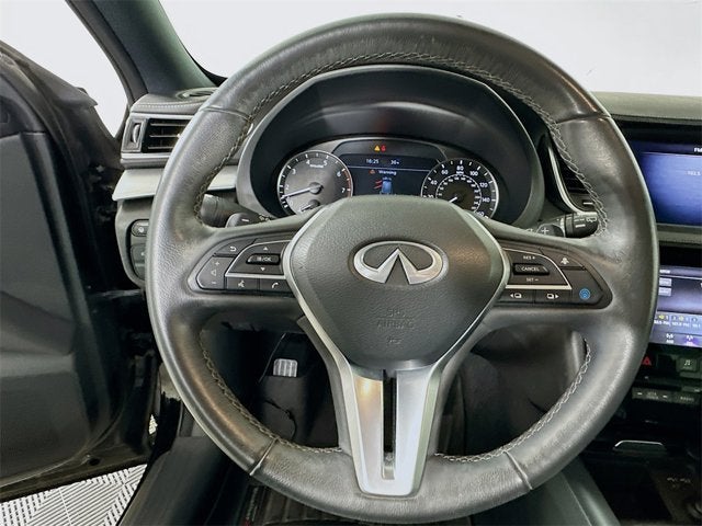 2021 INFINITI QX50 LUXE