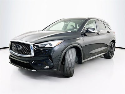 2021 INFINITI QX50 LUXE