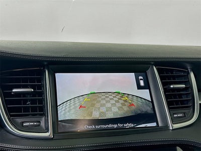 2021 INFINITI QX50 LUXE