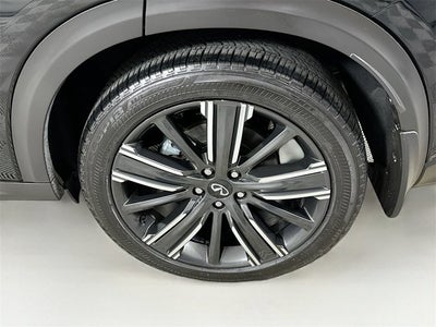 2021 INFINITI QX50 LUXE