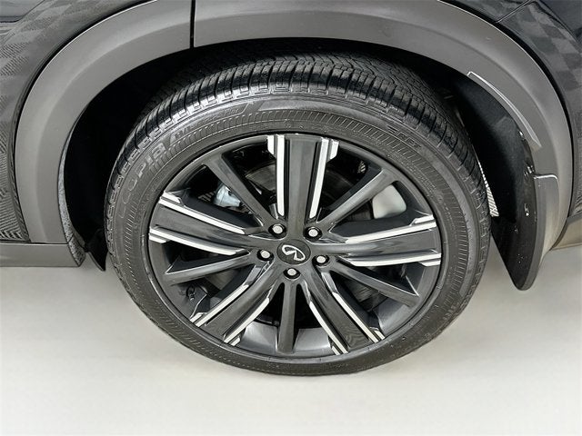 2021 INFINITI QX50 LUXE