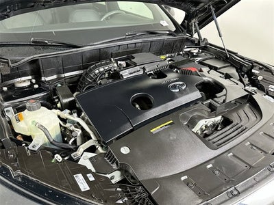 2021 INFINITI QX50 LUXE