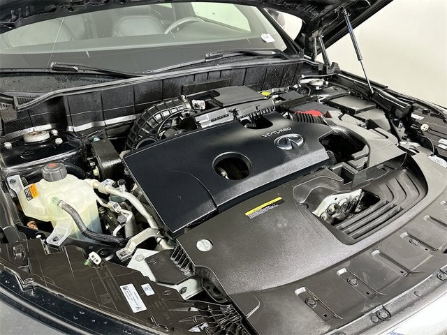 2021 INFINITI QX50 LUXE