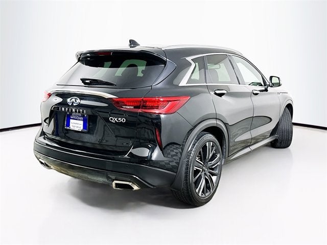 2021 INFINITI QX50 LUXE