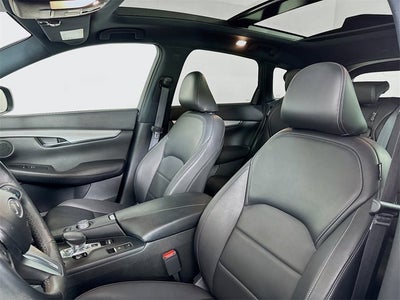 2021 INFINITI QX50 LUXE