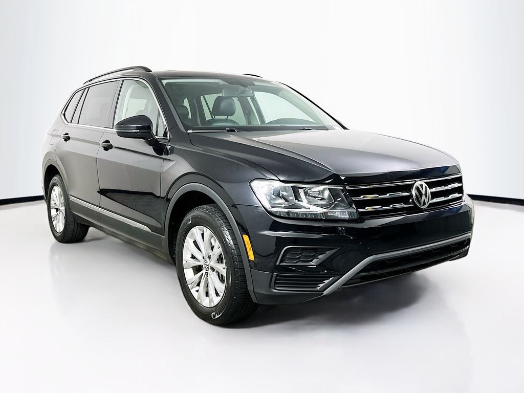 2018 Volkswagen Tiguan 2.0T SE 4Motion